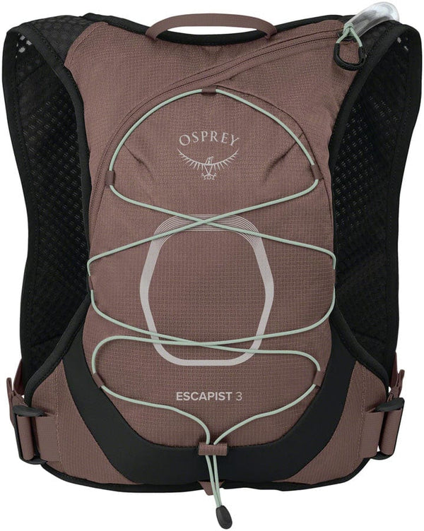Osprey Hydration Osprey Escapist Velocity 3 Hydration Pack - Magma Brown/Elderberry Purple Small/Medium