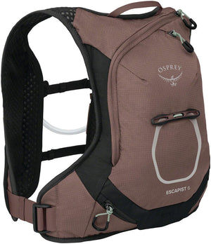 Osprey Hydration Osprey Escapist Velocity 6 Hydration Pack - Magma Brown/Elderberry Purple Small/Medium