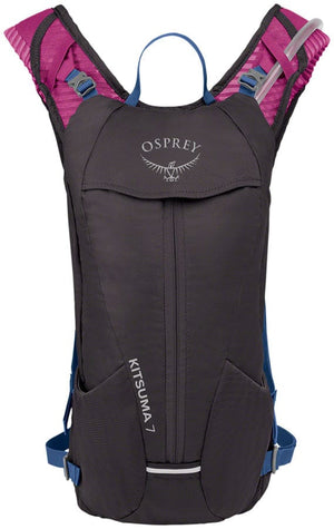 Osprey Hydration Osprey Kitsuma 7 Women's Hydration Pack - One Size Space Travel Gray