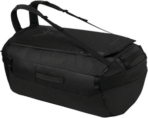 Osprey Luggage Osprey Transporter 120 Duffel Bag - Raven Black