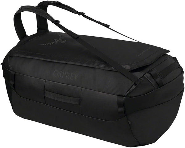 Osprey Luggage Osprey Transporter 120 Duffel Bag - Raven Black