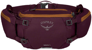 Osprey Lumbar & Hip Packs Aprium Purple Osprey Savu 5 Lumbar Pack
