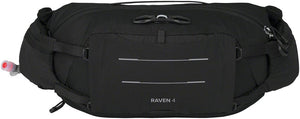 Osprey Lumbar & Hip Packs Black Osprey Raven 4 Hydration Lumbar Pack
