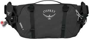 Osprey Lumbar & Hip Packs Osprey Seral 4 Lumbar Pack - Raven Black