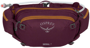 Osprey Lumbar & Hip Packs Osprey Seral 7 Lumbar Pack - One Size Aprium Purple