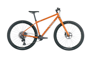 Otso Gravel Adventure Pumpkin / Medium Fenrir Steel Flat Bar - SRAM GX Transmission