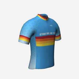 Ottawa Bike and Trail Jersey Ottawa Bike and Trail Team Cycling Jersey - Blue Sky Design - PRE-ORDER