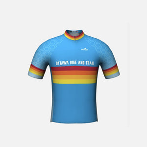 Ottawa Bike and Trail Jersey Ottawa Bike and Trail Team Cycling Jersey - Blue Sky Design - PRE-ORDER