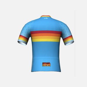 Ottawa Bike and Trail Jersey Ottawa Bike and Trail Team Cycling Jersey - Blue Sky Design - PRE-ORDER