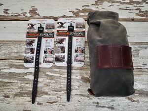 Ottawa Bike and Trail, LLC Bags/Panniers Fifth Season Kinni Kinnic Sacks Grey