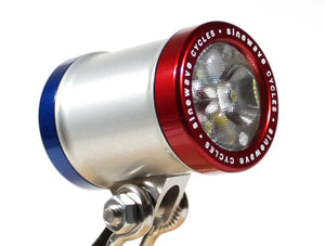 Ottawa Bike and Trail, LLC Dynamo & Generator Light Sinewave Cycles Beacon 2 mult-color