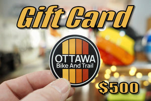 Ottawa Bike and Trail, LLC Gift Card $500.00 Ottawa Bike and Trail Gift Card