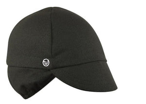 Ottawa Bike and Trail, LLC Hats Walz Wool Ear Flap Cycling Cap Black
