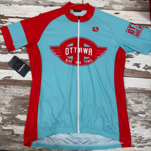 Ottawa Bike and Trail, LLC Jersey Giordana Custom Jersey SW Chief Woman's 2XL
