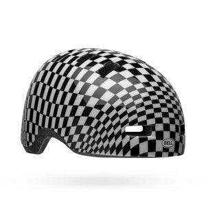 Ottawa Bike and Trail, LLC Toddler (45-52 cm) / Checkered Bell Lil Ripper Childs Helmet