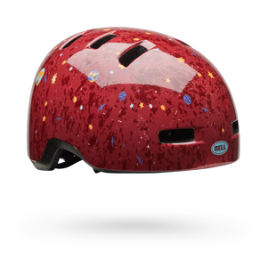 Ottawa Bike and Trail, LLC Toddler (45-52 cm) / Gloss Dark Red Bell Lil Ripper Childs Helmet