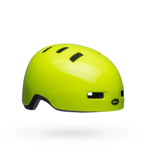 Ottawa Bike and Trail, LLC Toddler (45-52 cm) / Hi-Viz Yellow Bell Lil Ripper Childs Helmet