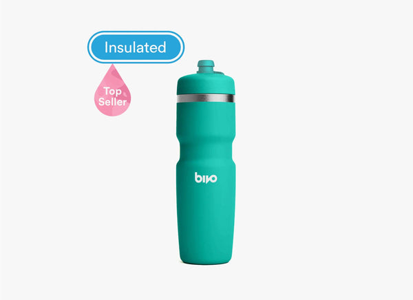 Ottawa Bike and Trail, LLC Water Bottle Bivo Trio Lightweight Stainless Water Bottle 21 oz Insulated