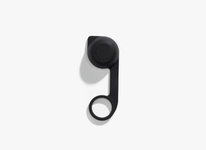 Ottawa Bike and Trail, LLC Water Bottle Black Bivo Gravity Flow Replacement Dirt Cap