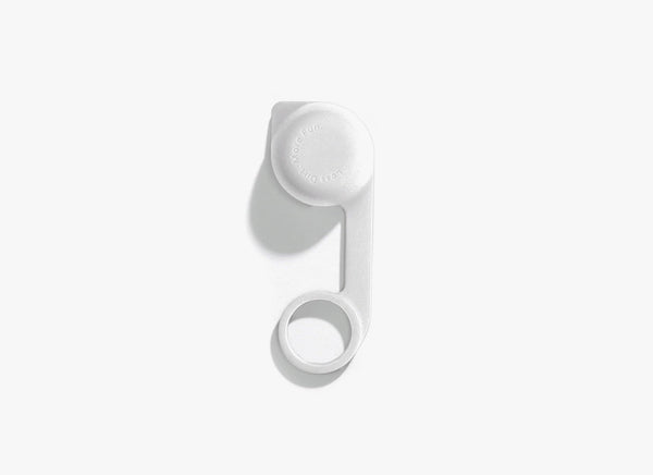 Ottawa Bike and Trail, LLC Water Bottle Roadie White Bivo Gravity Flow Replacement Dirt Cap