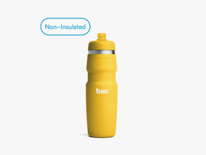 Ottawa Bike and Trail, LLC Water Bottle Sun Bivo Duo Lightweight Stainless Water Bottle 25 oz Non-Insulated
