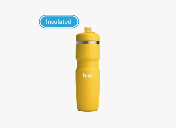 Ottawa Bike and Trail, LLC Water Bottle Sun Bivo Trio Lightweight Stainless Water Bottle 21 oz Insulated