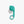 Ottawa Bike and Trail, LLC Water Bottle Turquoise Bivo Gravity Flow Replacement Dirt Cap