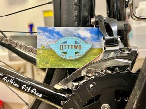 Ottawa Bike and Trail Service Standard Tune-Up Gift Card