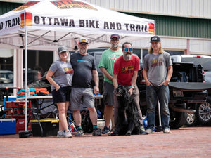 Ottawa Bike and Trail, LLC Service Unbound Gravel 2024 Bicycle White Glove Receiving and Shipping Service