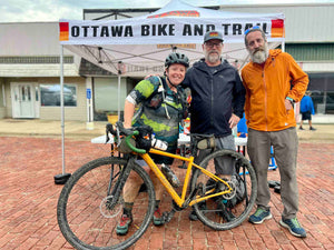 Ottawa Bike and Trail Service Unbound Gravel 2024  Race Day Support - 100 Mile Race