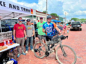 Ottawa Bike and Trail Service Unbound Gravel 2024  Race Day Support - 100 Mile Race