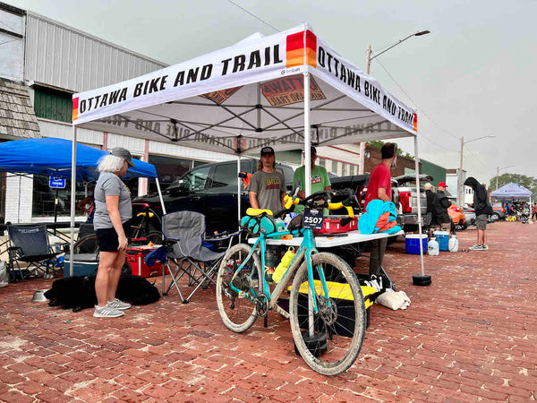 Ottawa Bike and Trail Service Unbound Gravel 2024  Race Day Support - 100 Mile Race