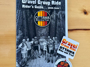 Ottawa Bike and Trail Shop Merch Gravel Group Ride - Rider's Kit