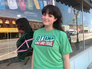 Ottawa Bike and Trail Shop Merch OBAT T-Shirt Mountain Dew