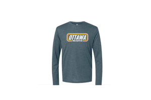 Ottawa Bike and Trail Shop Merch Ottawa Bike and Trail Logo Long Sleeve T-Shirt