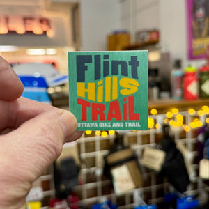 Ottawa Bike and Trail Shop Merch Trail Sticker