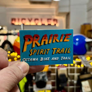 Ottawa Bike and Trail Shop Merch Trail Sticker
