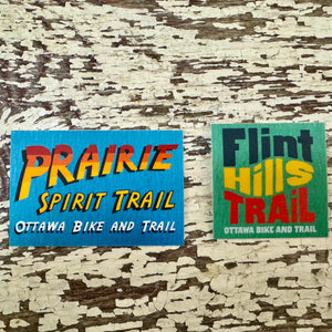 Ottawa Bike and Trail Shop Merch Trail Sticker