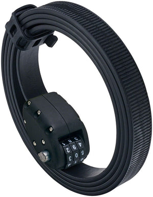 OttoLock Cable Locks OTTOLOCK Cinch Lock: 60" Stealth Black