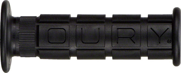 Oury Grips Oury Downhill Grips - Black Flange