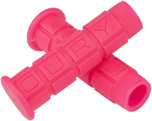 Oury Grips Oury Single Compound Grips - Neon Pink