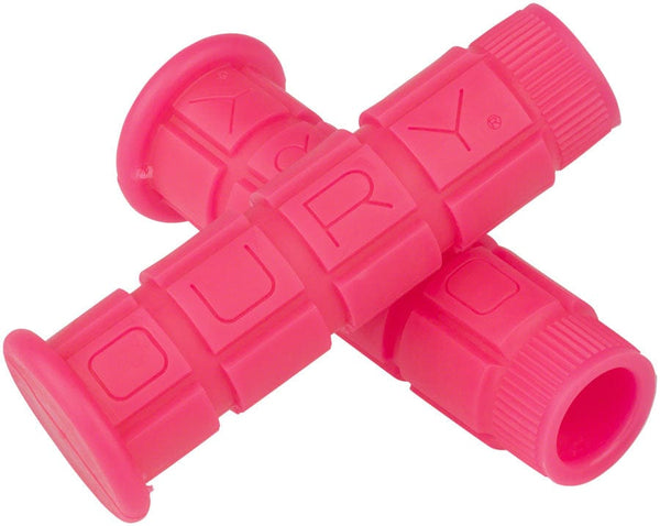 Oury Grips Oury Single Compound Grips - Neon Pink