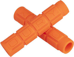 Oury Grips Oury Single Compound V2 Grips - Blaze Orange