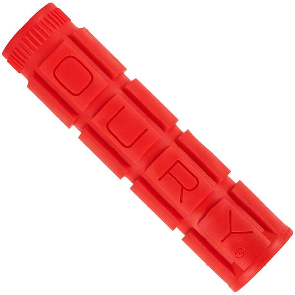 Oury Grips Oury Single Compound V2 Grips - Candy Red