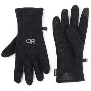 Outdoor Research Full Finger Gloves Black / S Outdoor Research Flurry Sensor Men's Gloves