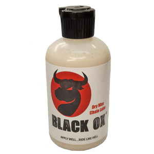 Black Ox Dry Wax Chain Lube 4oz