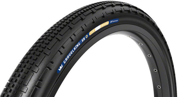 Panaracer Tire Panaracer GravelKing SK Plus Tire - 700 x 40, Tubeless, Folding, Black