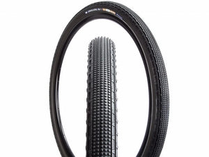 Panaracer Tire Panaracer GravelKing SK Tire - 700 x 38 Tubeless Folding Black