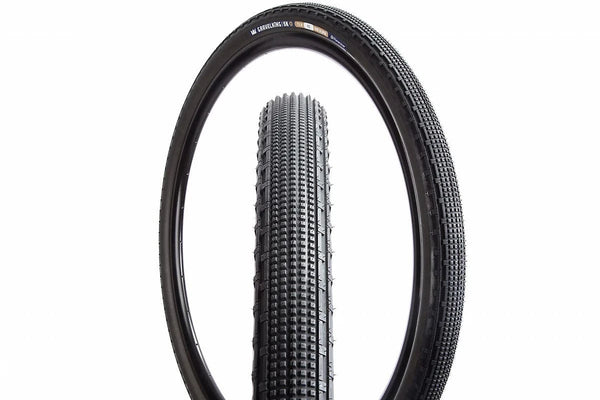 Panaracer Tire Panaracer GravelKing SK Tire - 700 x 38 Tubeless Folding Black