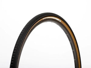 Panaracer Tire Panaracer GravelKing SS Tire - 650 x 48, Tubeless, Folding, Black/Brown